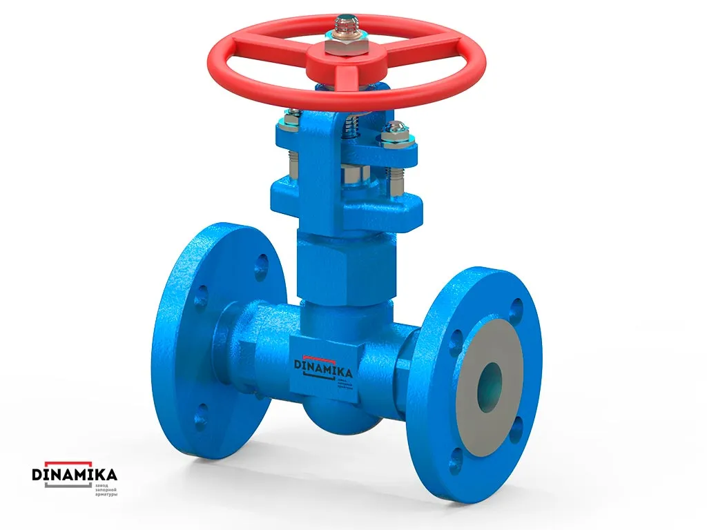 Клиновая задвижка 31нж77нж Ду25 Ру160 фланцевый - фото